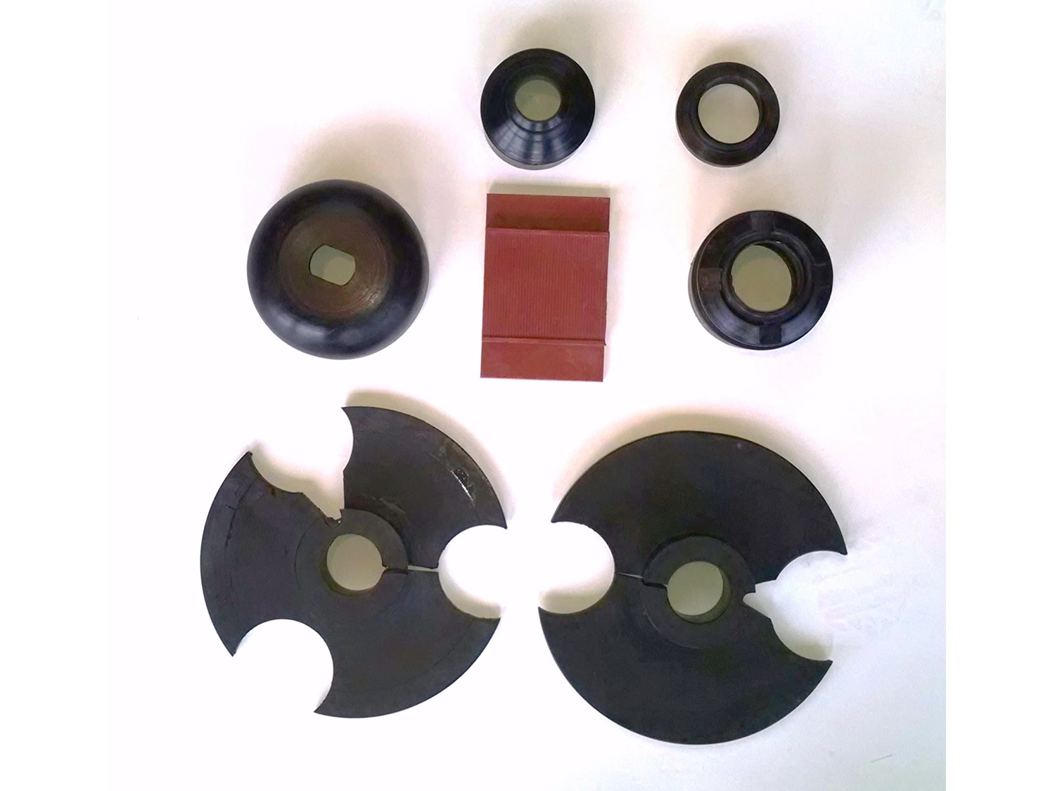 conjunto - MANOPLA - CAPUCHON - JUNTA